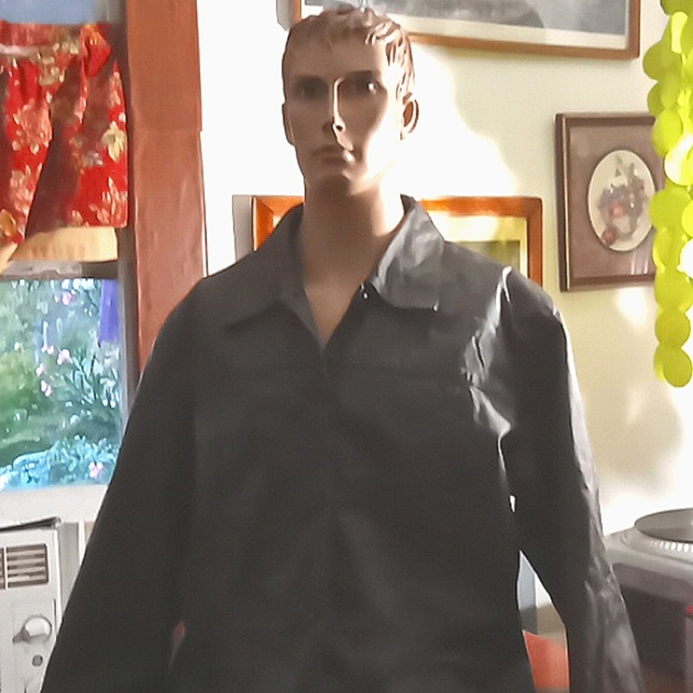 Leather "Middlebrook Park " Coat Jacket  XL Excellent mint Condition.